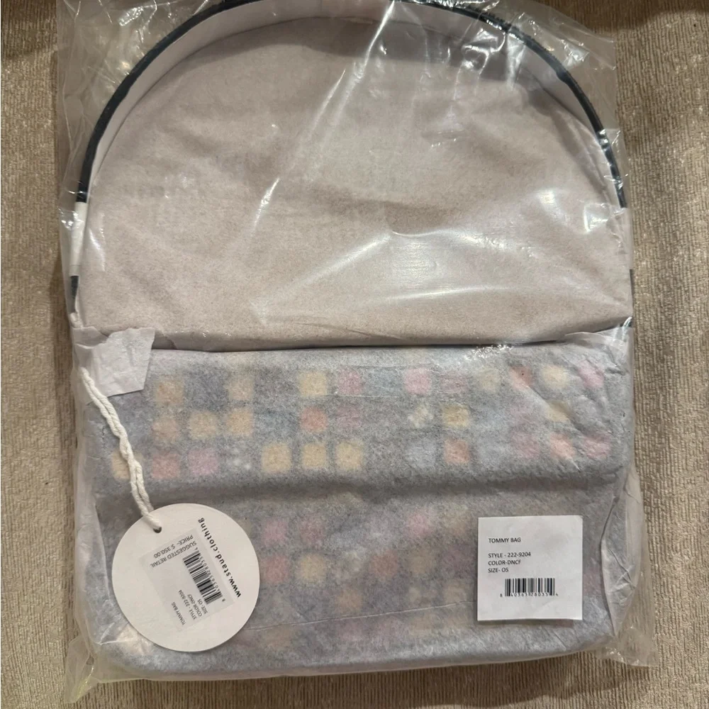 NWT STAUD Tommy Dance Floor Beaded Bag - Picture 9 of 13